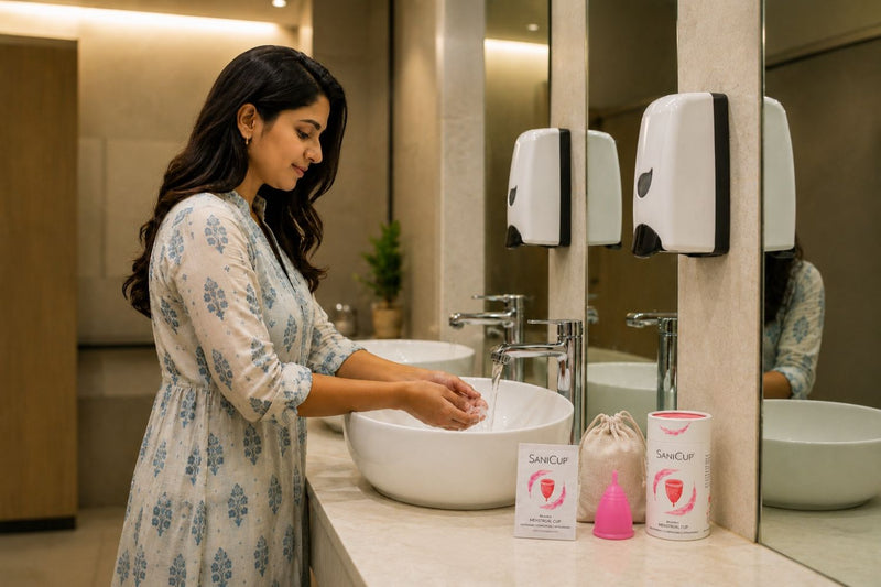 Can You Pee While Wearing a Menstrual Cup? (Yes, and Here's Why)