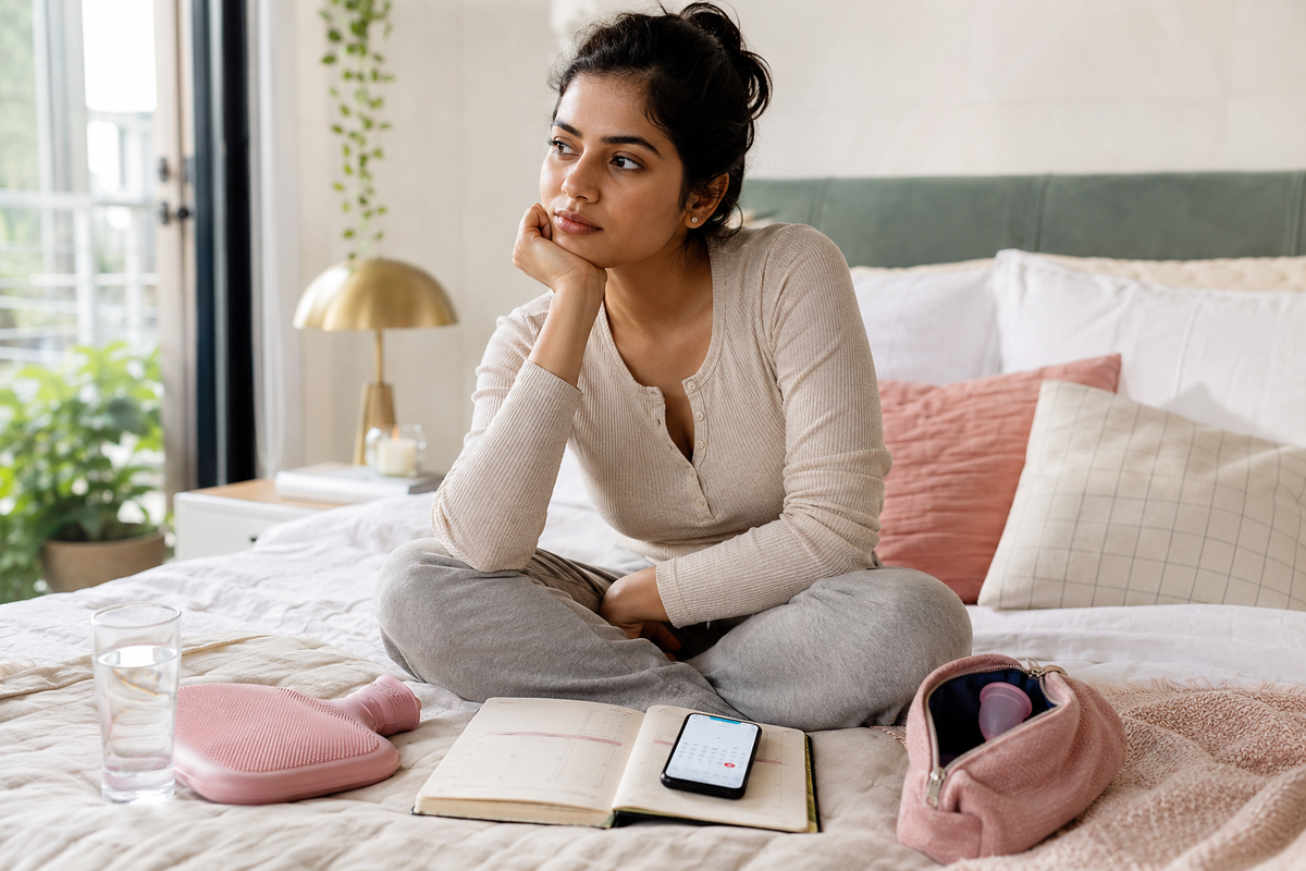 Ever Wonder Why Every Period Feels Different? Here's What's Going On