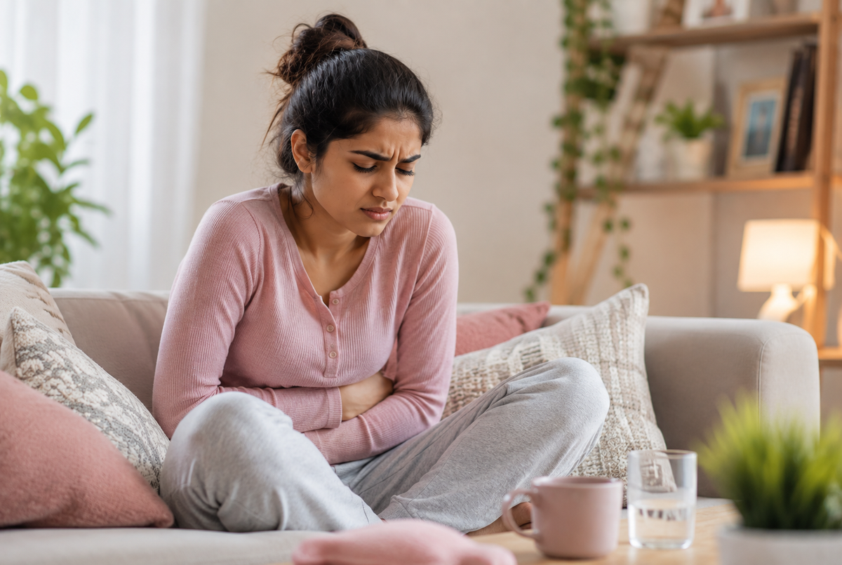 Heavy Flow? Here's How to Make Your Period Feel More Manageable