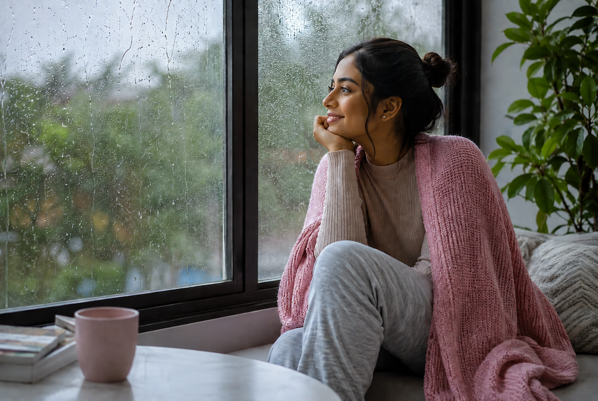 Monsoon + Periods? Here's How to Stay Comfortable This Rainy Season