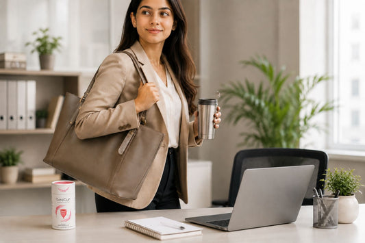 Your 9-to-5 Called. It Wants Better Period Care