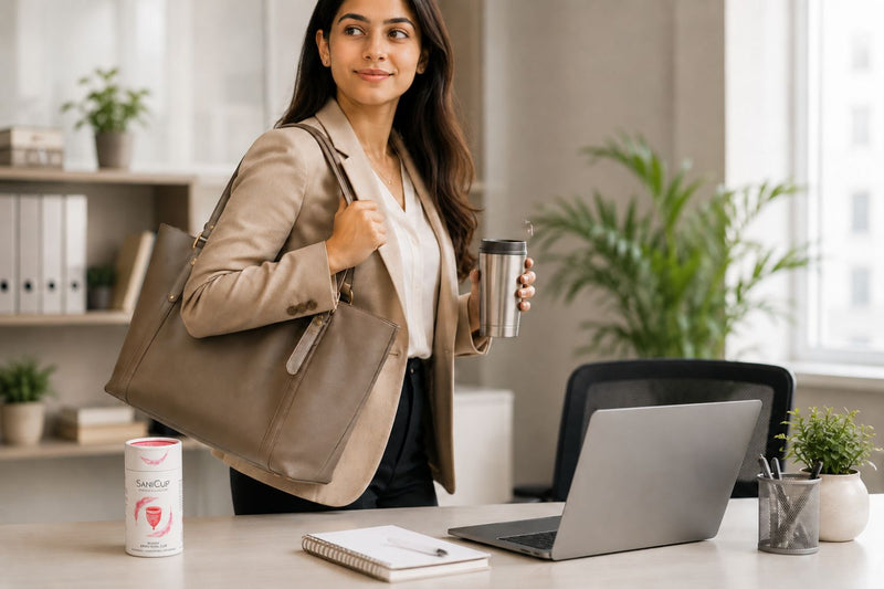 Your 9-to-5 Called. It Wants Better Period Care
